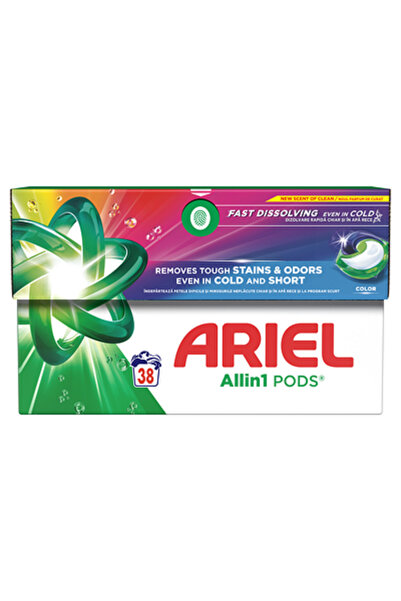 Ariel Color 38 Capsule Detergent Rufe