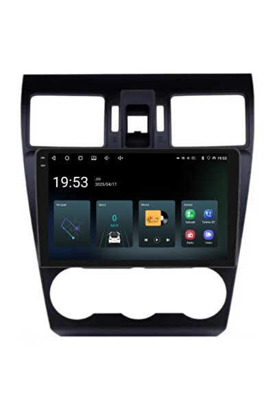 Piloton Navigație dedicată pentru Subaru Forester SJ (2012-2015) 9 inch, 4GB ...
