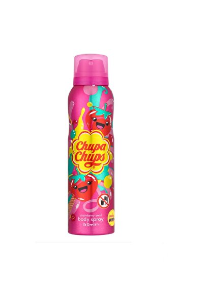 Chupa Chups Strawberry Swirl Kadın Deodorant Body Sprey 150 ml