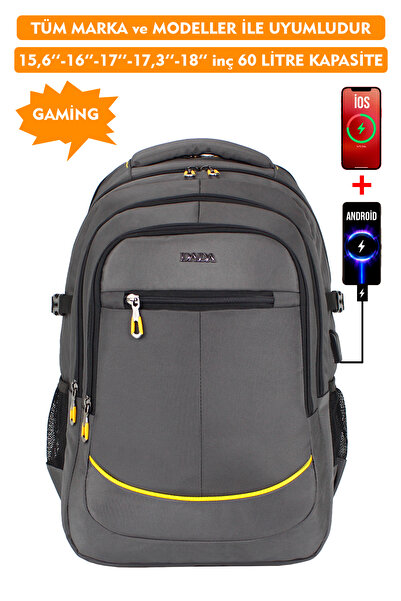 Dada Laptop Sırt Çantası 15,6''-16''-17''-17,3-18''inç Gaming Darbe Emici Kor...