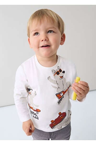 MAYORAL Bebeluş cu mânecă lungă tricou 2061