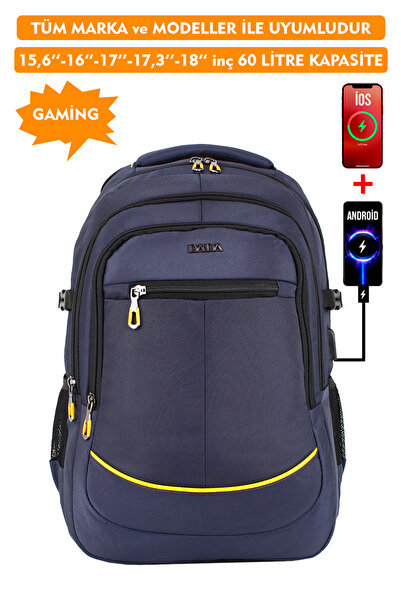 Dada Laptop Sırt Çantası 15,6''-16''-17''-17,3-18''inç Gaming Darbe Emici Kor...