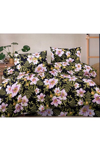 Kelebek طقم غطاء لحاف مزدوج من لاليديا