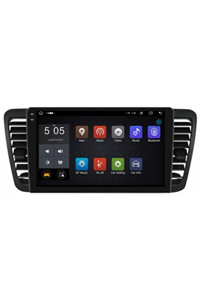 Piloton Navigație dedicată pentru Subaru Legacy Outback (2004-2009) 2K 8GB/25...