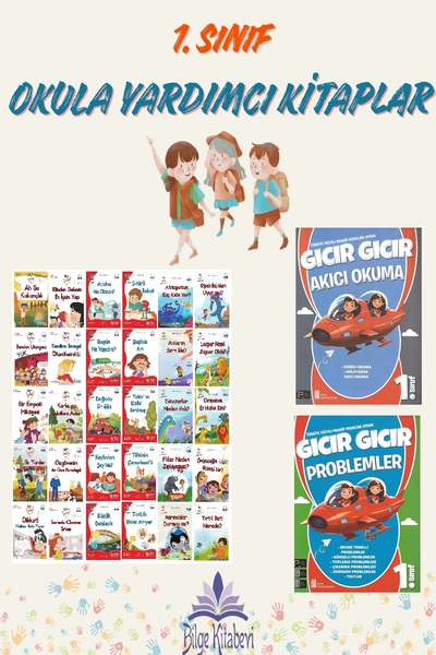 Üçgen Yayıncılık 1. Sınıf Okuma Alışkanlığı Kazandıran Okumayı Sevdiren 30 lu...