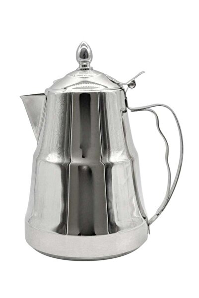 ALQANNAS High-quality stainless steel milk and coffee pot, 1.8 liter capacity