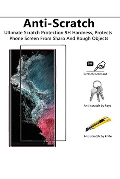 Generic 5D sticker to protect the screen from drops and scratches for the phone Galaxy S23 PLUS