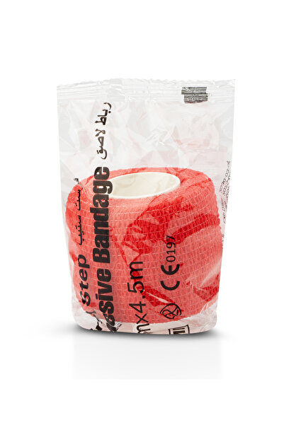 First Step Self-Adhesive Cohesive Bandage 5cm x 4.5m - Elastic Sports & Pet Wrap