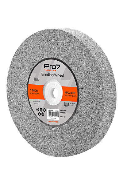 Lawazim Pro7 Grinding Wheel 5 Inch - Aluminum Copper Grinding Disc