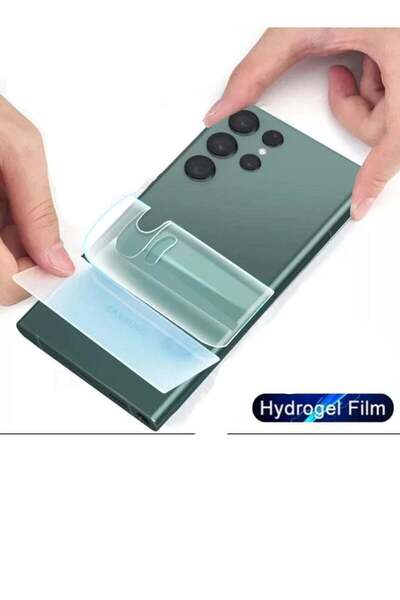 Generic Transparent hydrogel back protection for Samsung Galaxy S22 Ultra