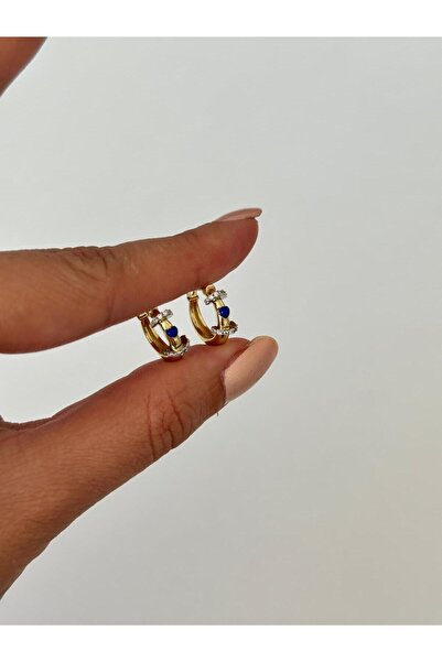 Charmist 14K Çelik Üzeri Altın Kaplama Miniman Küpe