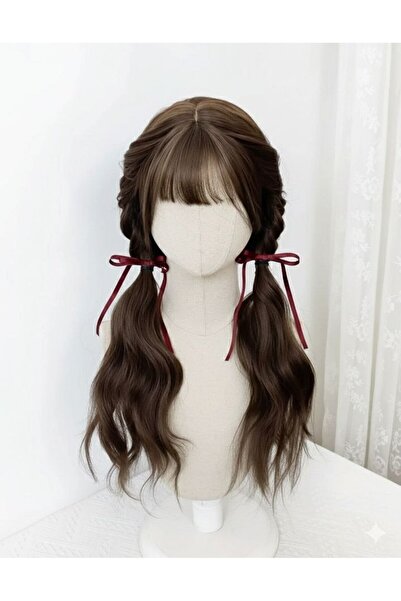 Shiklik 2-компонентен елегантен дантелен лък за коса за жени