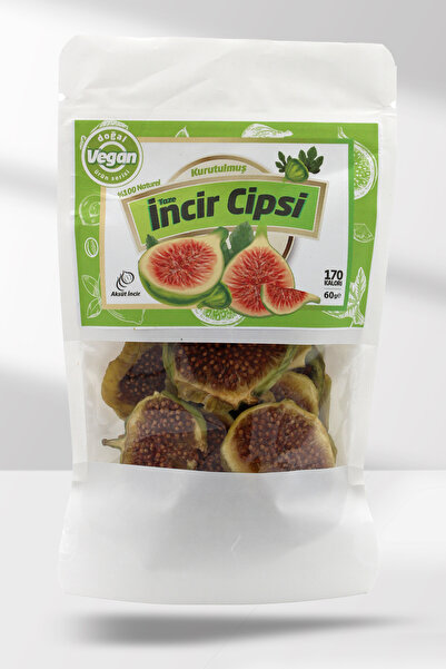 mehmet aksüt aksüt group İncir Cipsi - Doğal Kurutulmuş Taze İncir Cipsi
