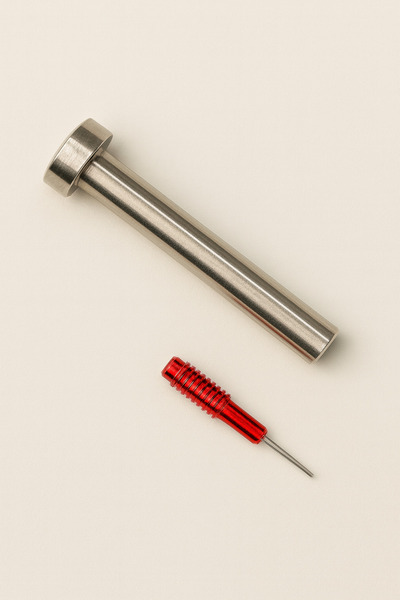 STAND MARKET Saat Kordonu Pim Çıkarma Aleti Yedek Ucu – Çelik & Titanyum Yayl...