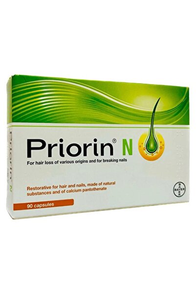 Priorin BAYER N 90 Capsules