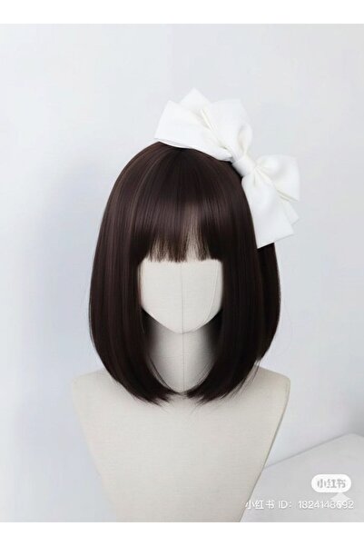 Shiklik Soft and Shiny Large Size Satin Bow Women's Hair Clip