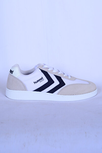 hummel 900615-9001 VM78-CPH Bağcıklı Ortapedik Düz Taban Logolu Beyaz Erkek G...