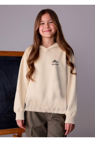MAYORAL Girl's Hooded Sweatshirt 7425