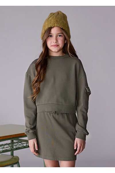 MAYORAL Fusta pentru fete Swea tricou Set 7917