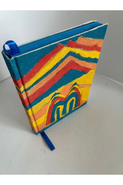 SimplyTexGoGlobal M1 Letter A5 Notebook, 80 GSM Blue Paper
