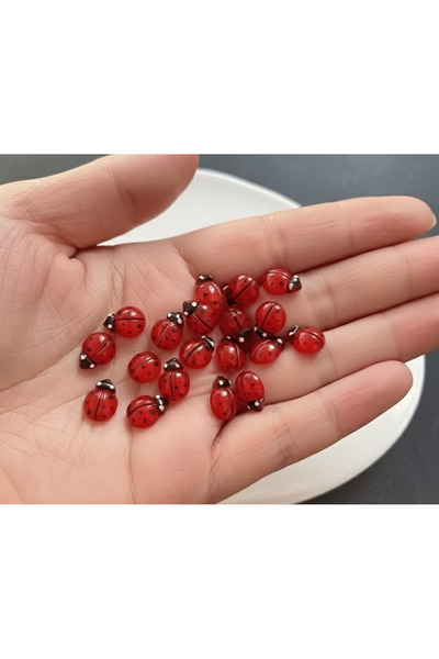 Umut's 10 bucăți mini gărgărițe din rășină |   Accesorii decorative, Material...