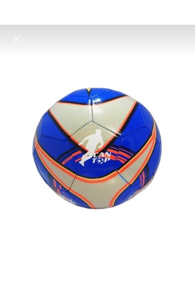 ERTOYS STORE Top Futbol Topu Dikişli No 5 - Mavi