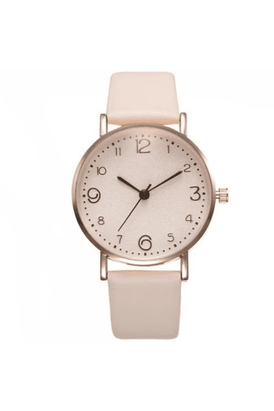 CRM ceas elegant bej pentru fete și femei