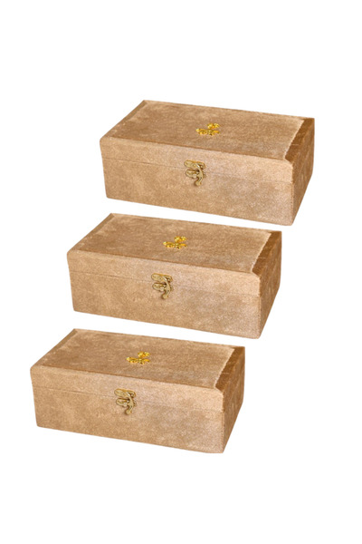 Geneic علبة مخملية لحفظ العود - ثمن كيلو