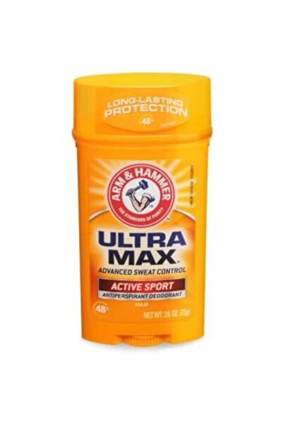 Arm&Hammer مزيل عرق الترا س اكتيف سبورت سوليد وايد من ارم اند هامر، 73 غرام