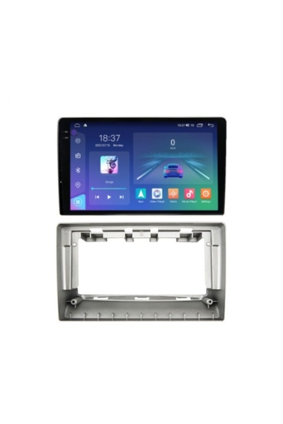 NAVI-ABC Navigație dedicată pentru Subaru Impreza WRX (2002-2004) 9.5in 2K QL...