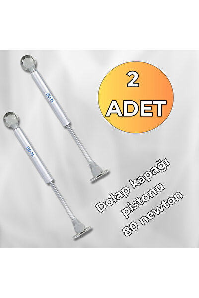 almital mobilya aksesuarları furniture accessories 2 Adet Gazlı Piston Kalkar...