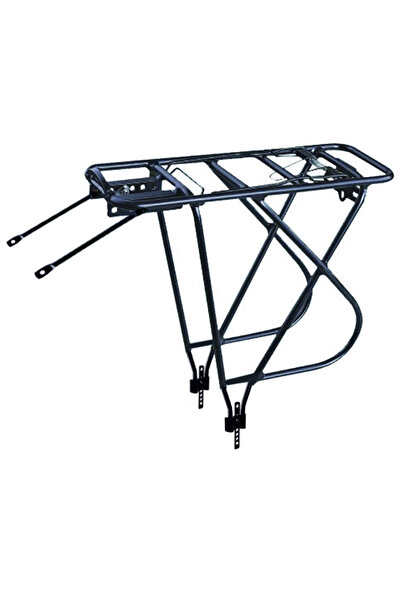 Genel Markalar Bisiklet Arka Bagaj - 24-28, Boru Tip, Siyah, Çelik