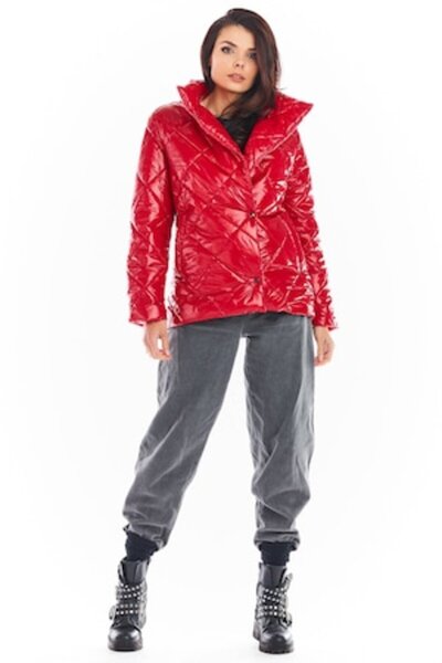 Awama Jacket, Polyester, Red, L/XL