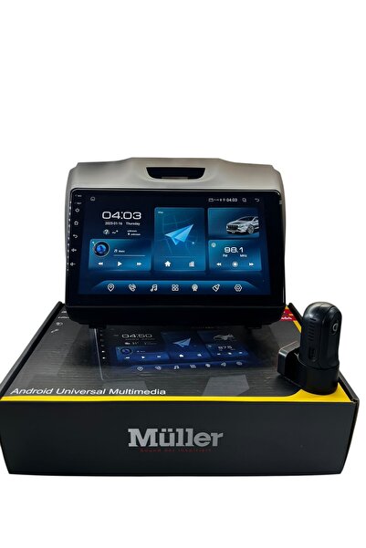 Müller İsuzu D Max 2012-2019 4-64 PROFESYONEL OEM MULTİMEDYA
