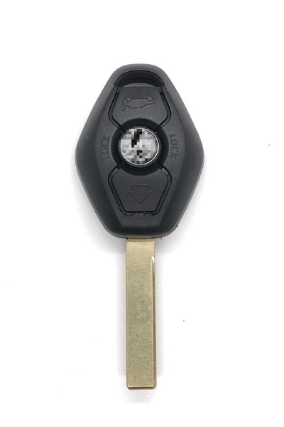 M&B Key Store E36 E38 E39 E53 A Kalite 3 Tuşlu Kumanda Kabı (Kanallı Anahtar)