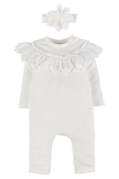 İDİL BABY Baby 3-Piece Romper Set 18537 0/3 Months