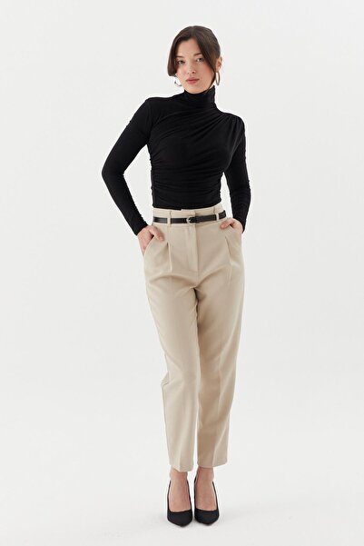 Shopping Shop Belted Carrot Pants Tas