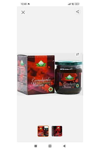 MANİSA MESİRİ MACUN DERNEĞİ Bitkisel Karışımlı Ginseng Macun 4x43gr