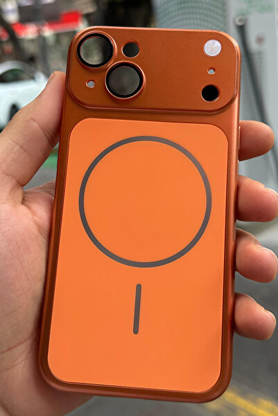 Nezih Case Apple iPhone 13 /14 Uyumlu 17 Pro Max Görünümlü İnce Tasarım Şık K...