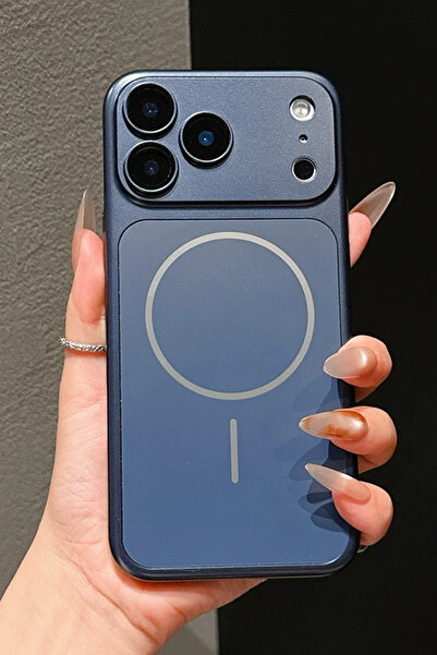 Nezih Case Apple iPhone 17 Pro Max Uyumlu İnce Tasarım Şık Kapak