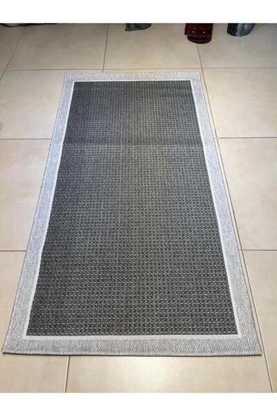 Doğal Sisal Halı Jüt Görünümlü Kaymaz Taban Modern Dayanıklı