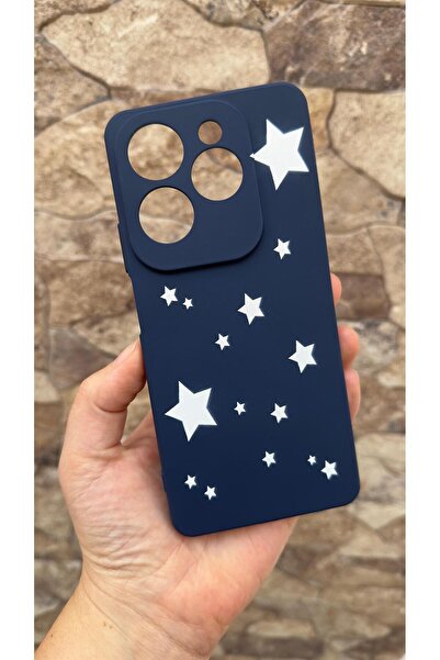 Vip Case Infinix Hot 40 Compatible Mini Star Pattern Silicone Shock-Absorbing...