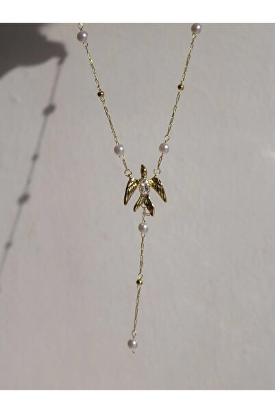 Reorah Collection Mockingbird Y Necklace