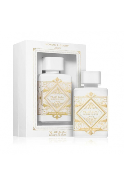 lattafa Bade'e Al Oud Honor & Glory Eau de Parfum, Lattafa, Unisex - 100 ml