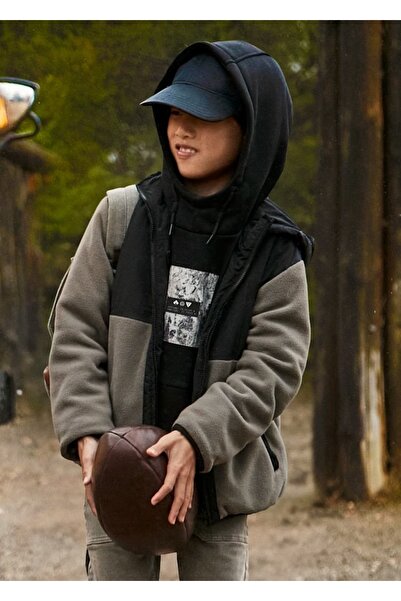 MAYORAL Boy's Double-Sided Coat 7413