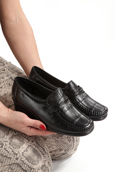 ARTI ARTI AYAKKABI Plus-Artı014-129-0104 Genuine Leather Casual Women's Genui...