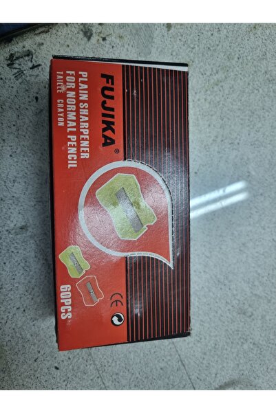 Fujika Classic Pencil Shaver 60 Piece Box