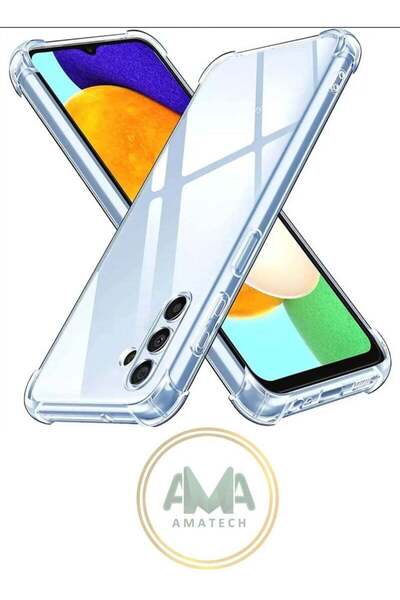 Generic Transparent back and sides support case for the Galaxy S23+