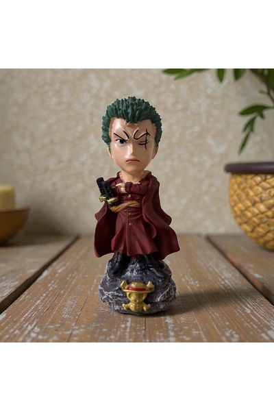 GümüşAVM Anime Figürü - One Piece Rooronora Zora Karakteri Figürü