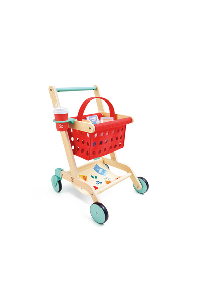 Hape Little Shopper's Cart Basket